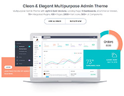 Elite Admin - Responsive Web App Kit