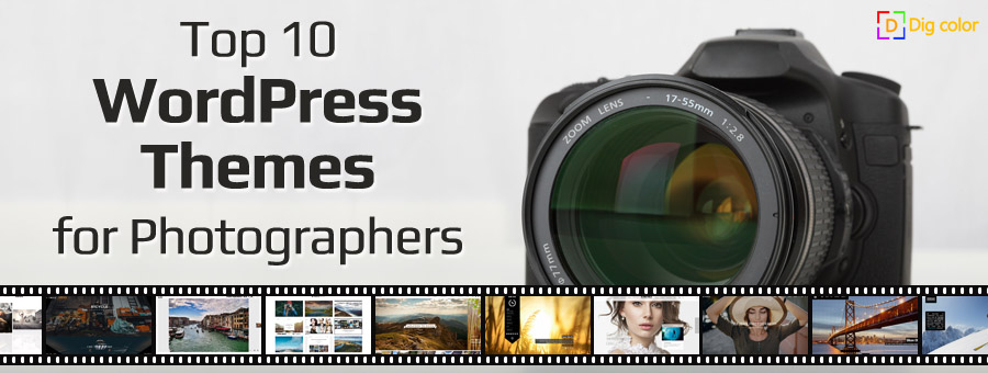 Top 10 Wordpress Themes for Photographers