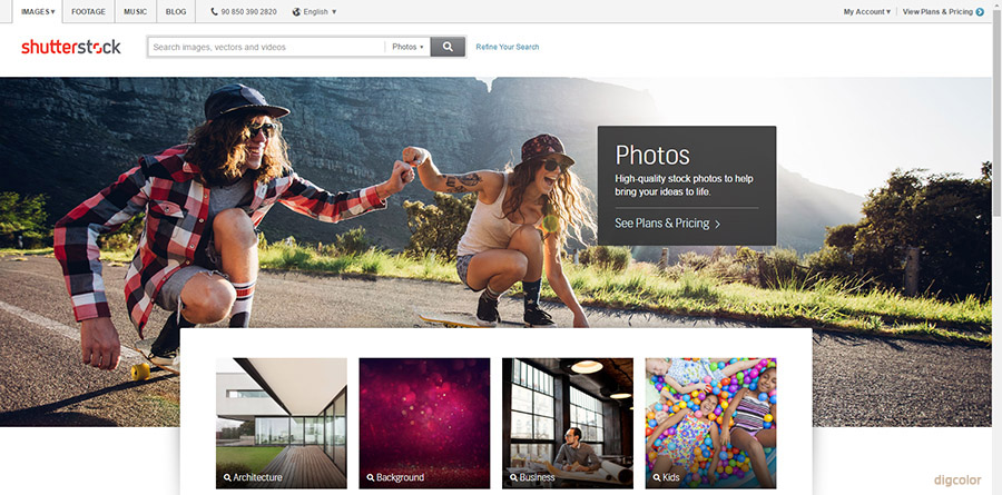 Shutterstock royalty-free stock photos